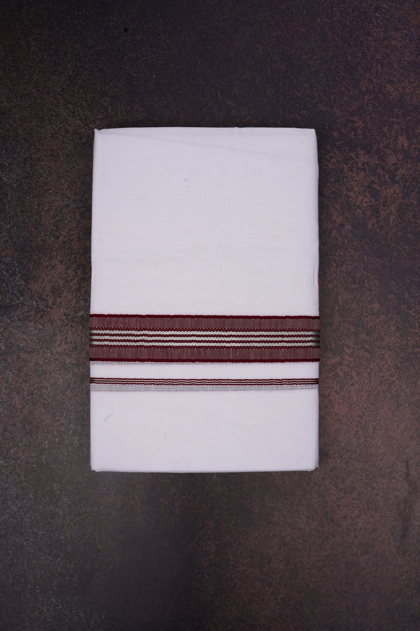 FD-166 W/D DHOTI 3.80 MTR-Brown
