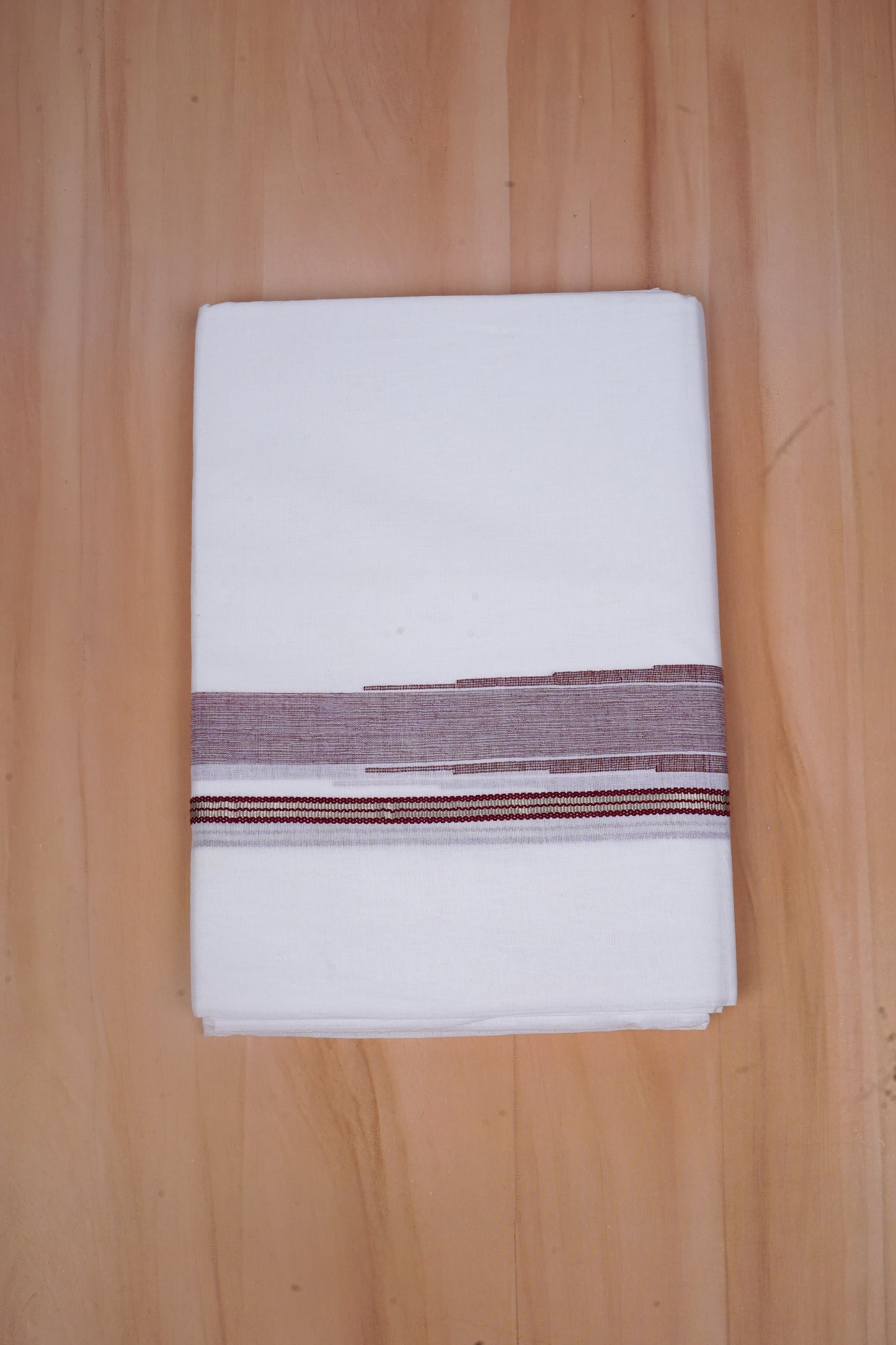 FCD-607 W/D DHOTI 3.80 MTR - Dark Pink