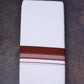 FCD-362 W/D DHOTI 3.80 MTR-Maroon