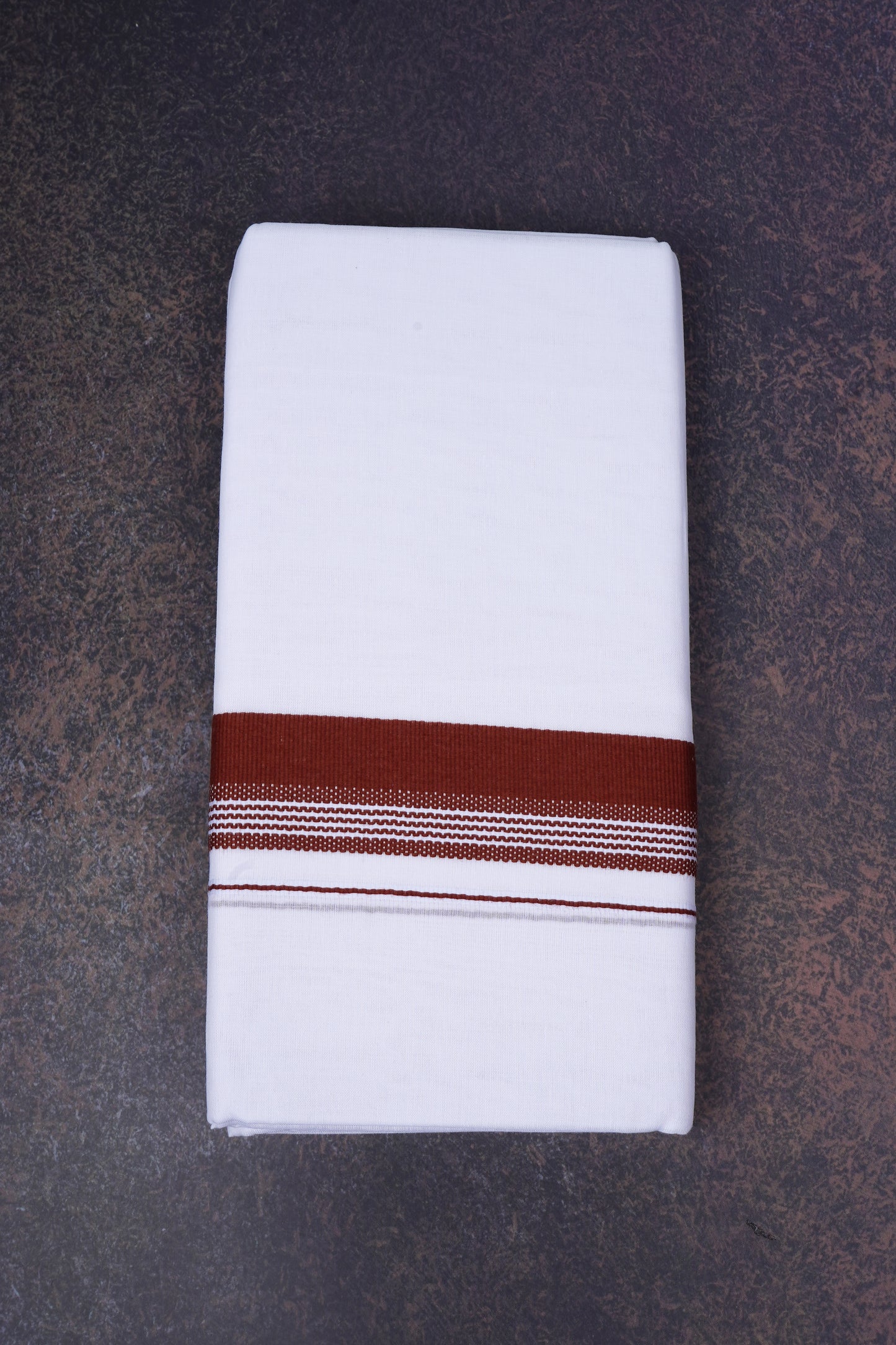 FCD-362 W/D DHOTI 3.80 MTR-Maroon