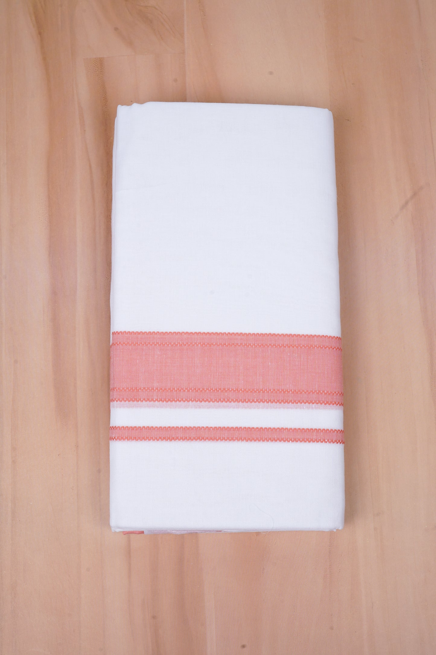 425FD-02 W/D DHOTI 4.25 MTR- Light Red