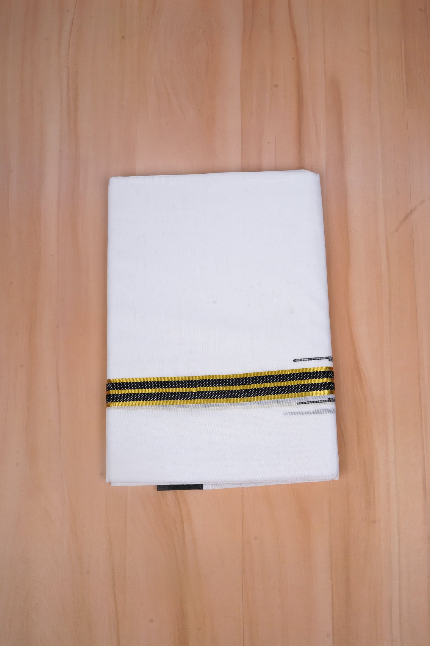 FCD-594 W/D DHOTI 3.80 MTR - Black