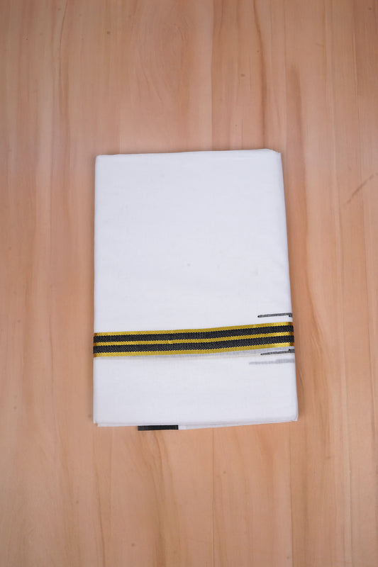 FCD-594 W/D DHOTI 3.80 MTR - Black