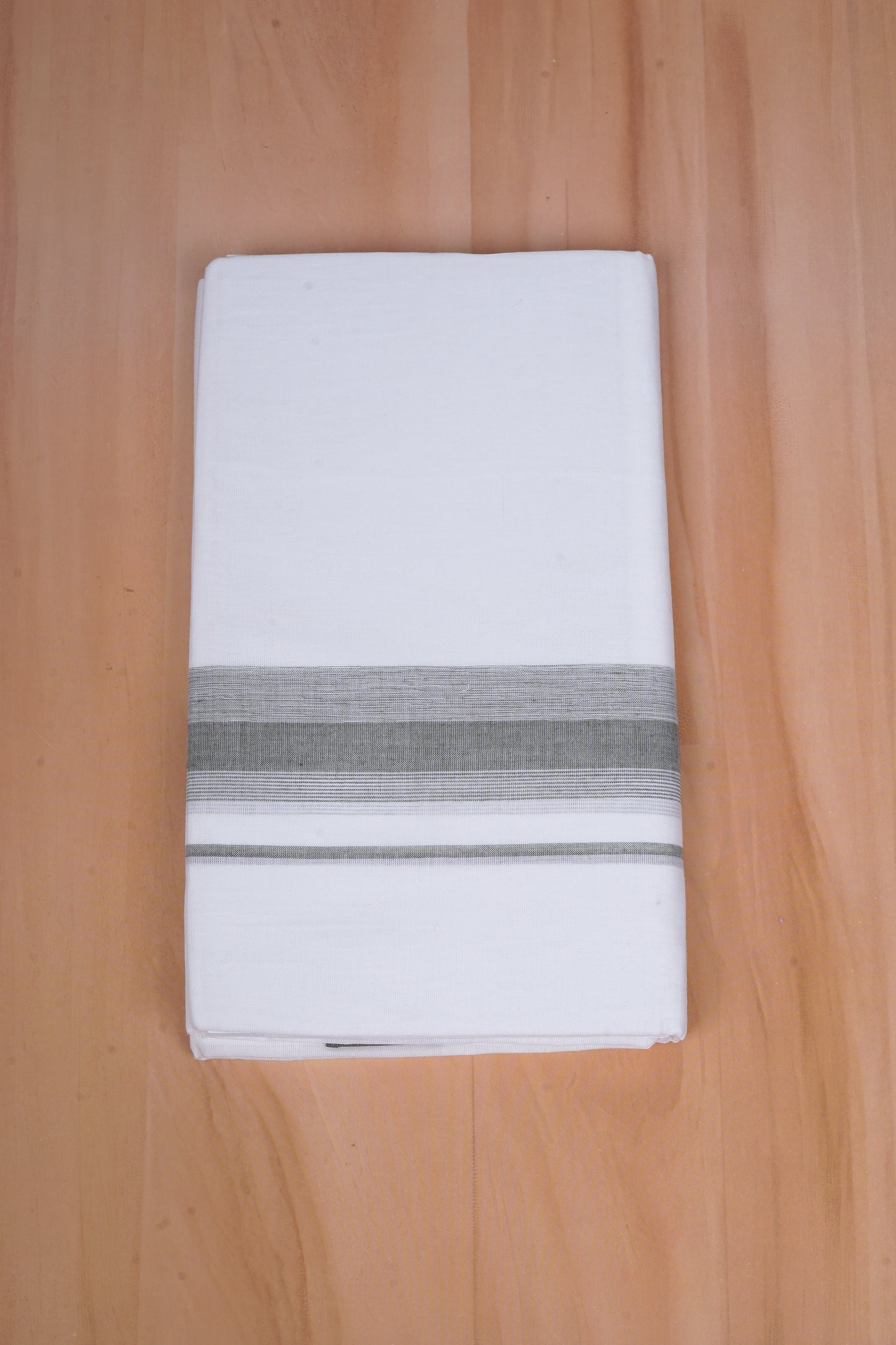 FCD-611 W/D DHOTI 3.80 MTR - Gray