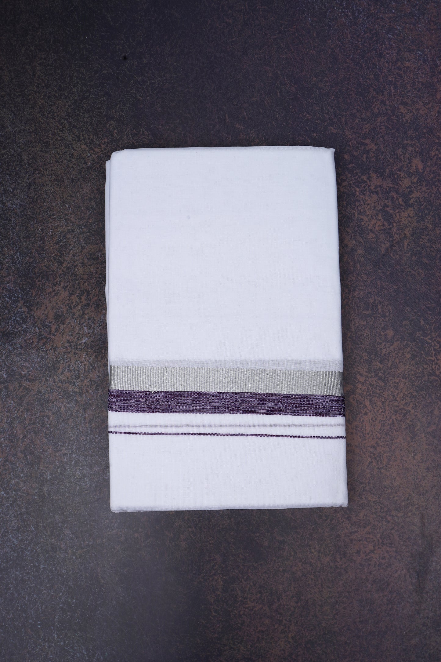 FD-168 W/D DHOTI 3.80 MTR-maroon