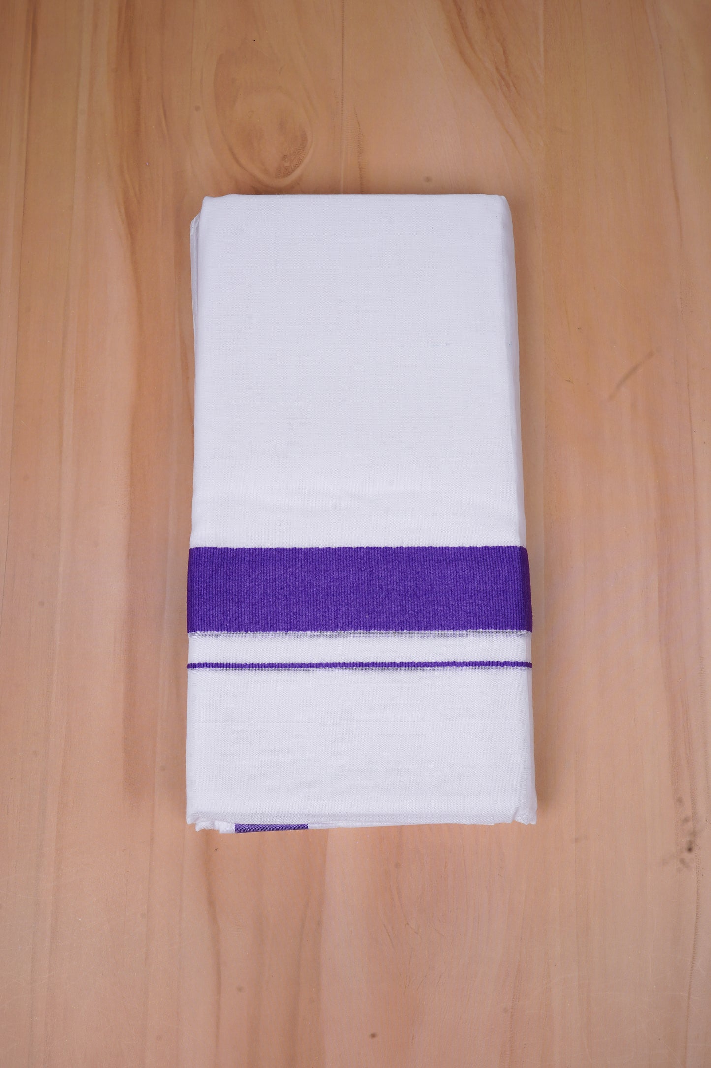 FCD-366 W/D DHOTI 3.80 MTR-Purple