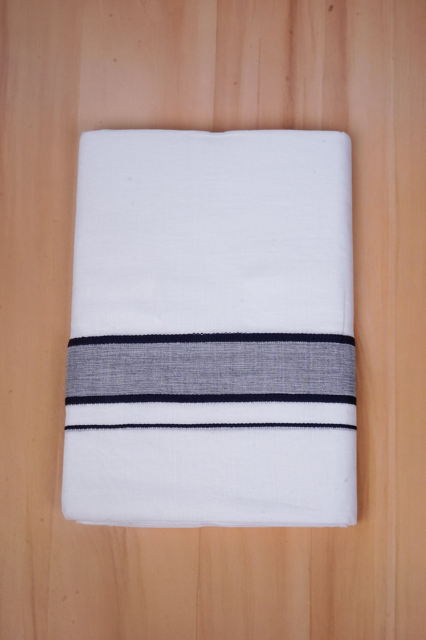 FCD-568 W/D DHOTI 3.80 MTR - Light Blue