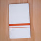 FCD-81 W/D DHOTI 3.80 MTR- Orange