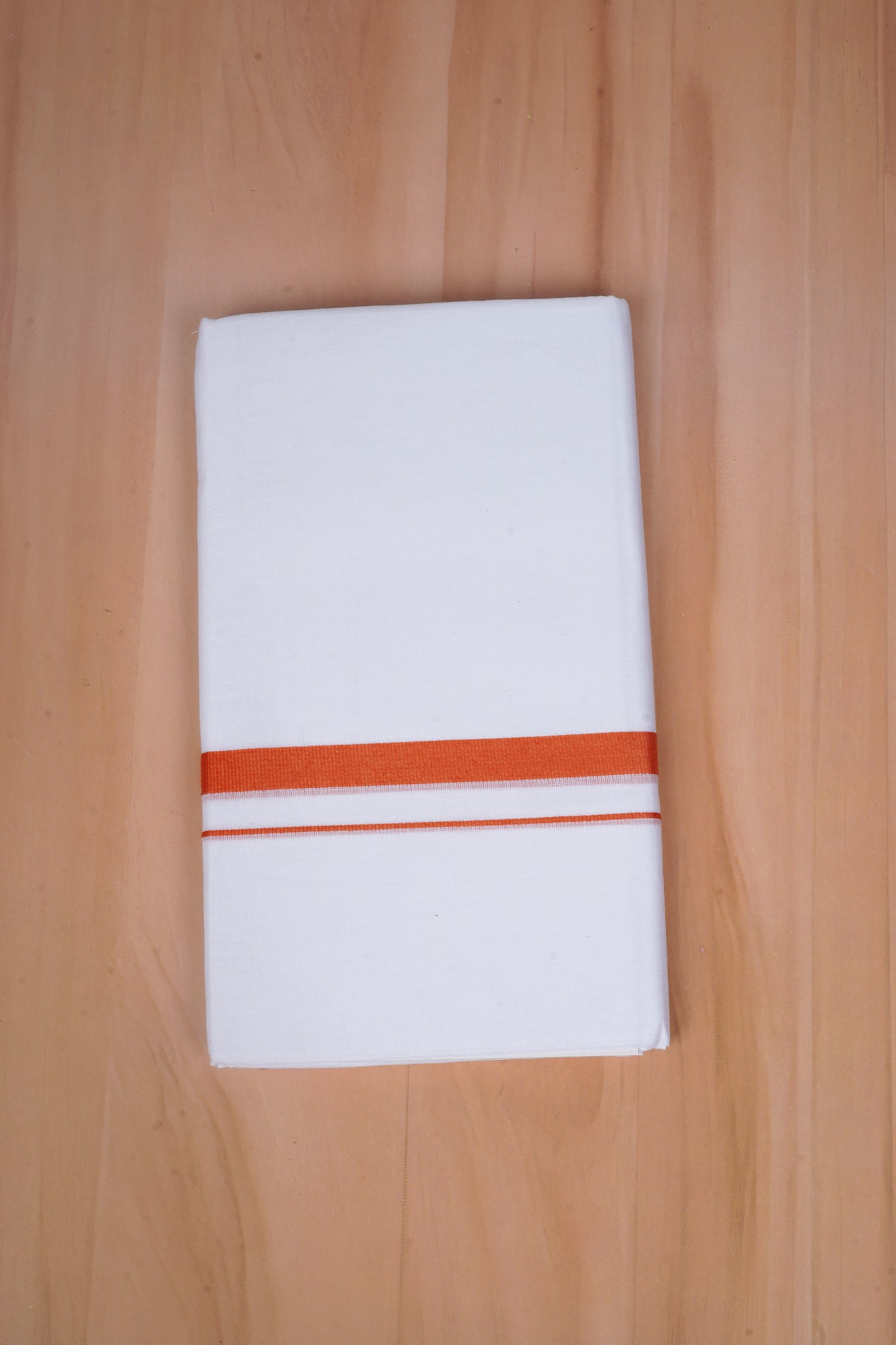 FCD-81 W/D DHOTI 3.80 MTR- Orange