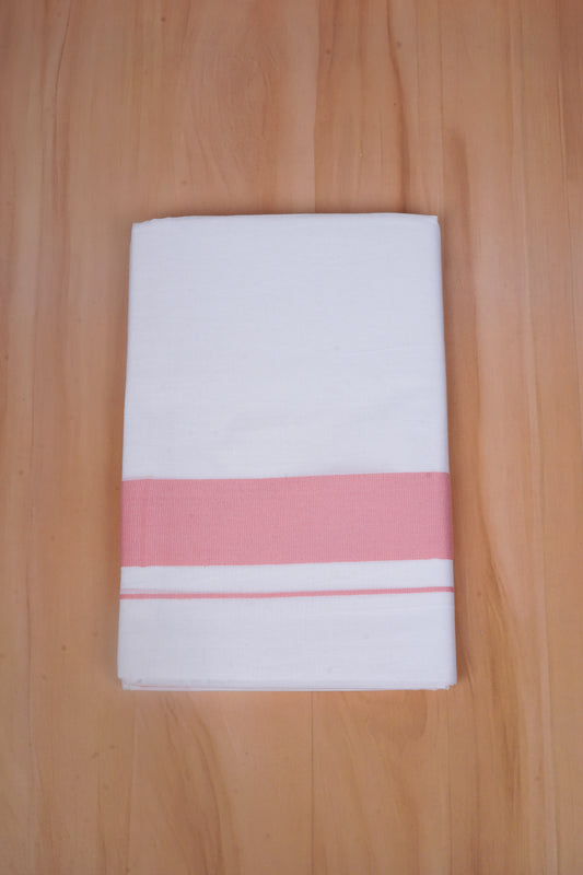 FCD-596 W/D DHOTI 3.80 MTR - Pink