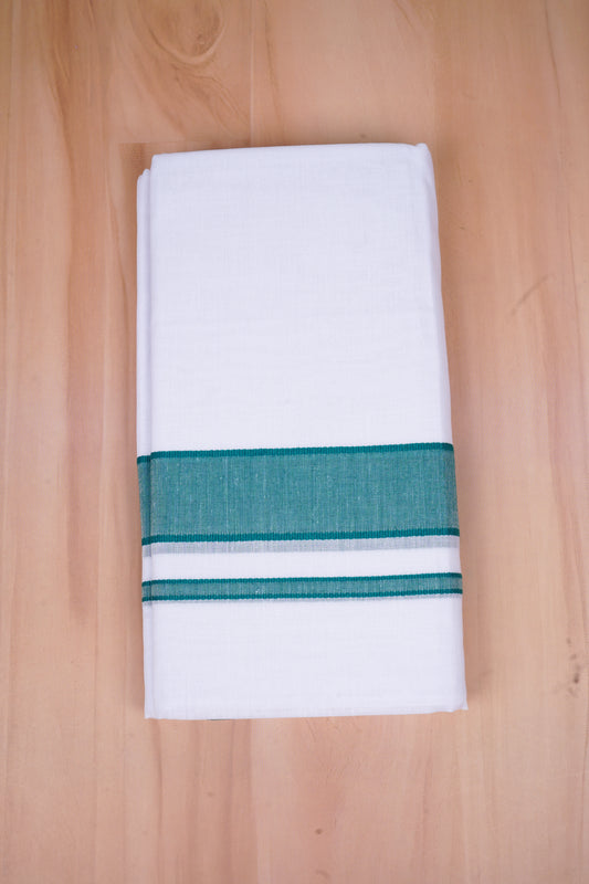 FCD-02 W/D DHOTI 4.00 MTR- Ramar green