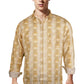 NEWSMAKER SLIMFIT FULL SLEEVE DARK YELLOW MEN SHIRT