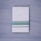 KERALOOM FINISH COTTON 333 W/D DHOTI 3.80 MTR - Light Green