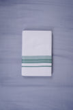 KERALOOM FINISH COTTON 333 W/D DHOTI 3.80 MTR - Light Green