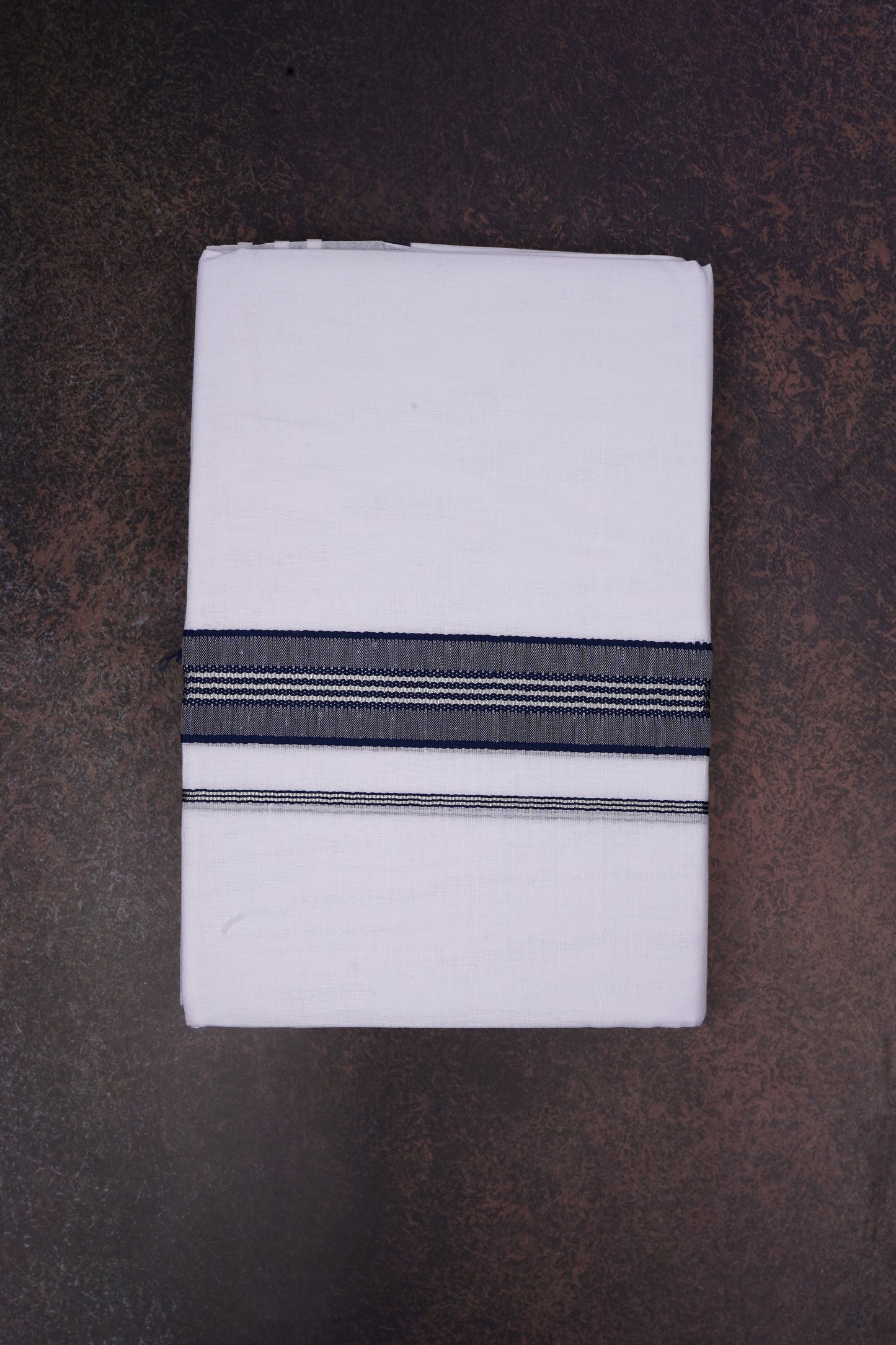 FD-166 W/D DHOTI 3.80 MTR-Black