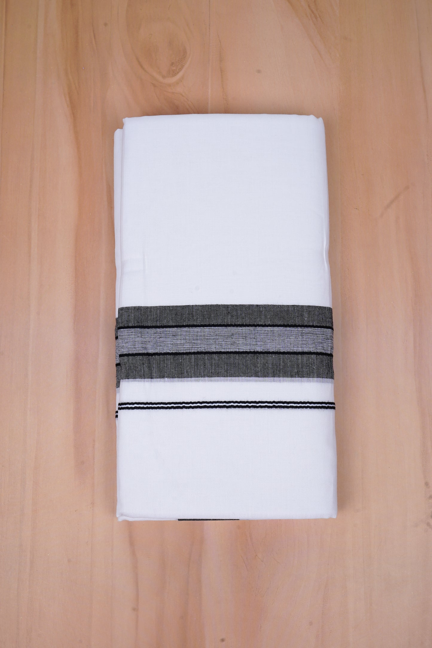 FCD-427 W/D DHOTI 3.80 MTR-Black