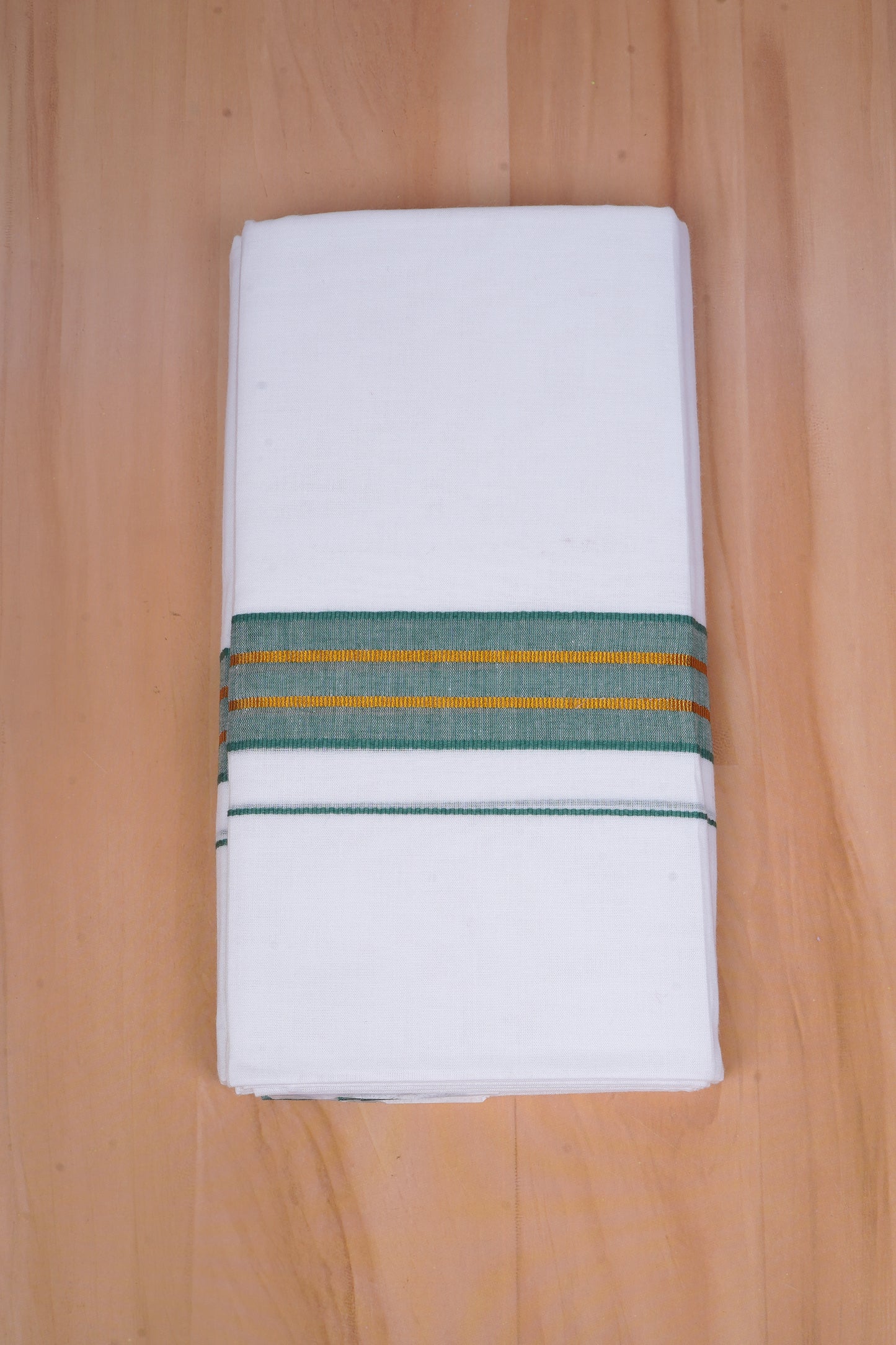 FCD-530 W/D DHOTI 3.80 MTR-Light Green