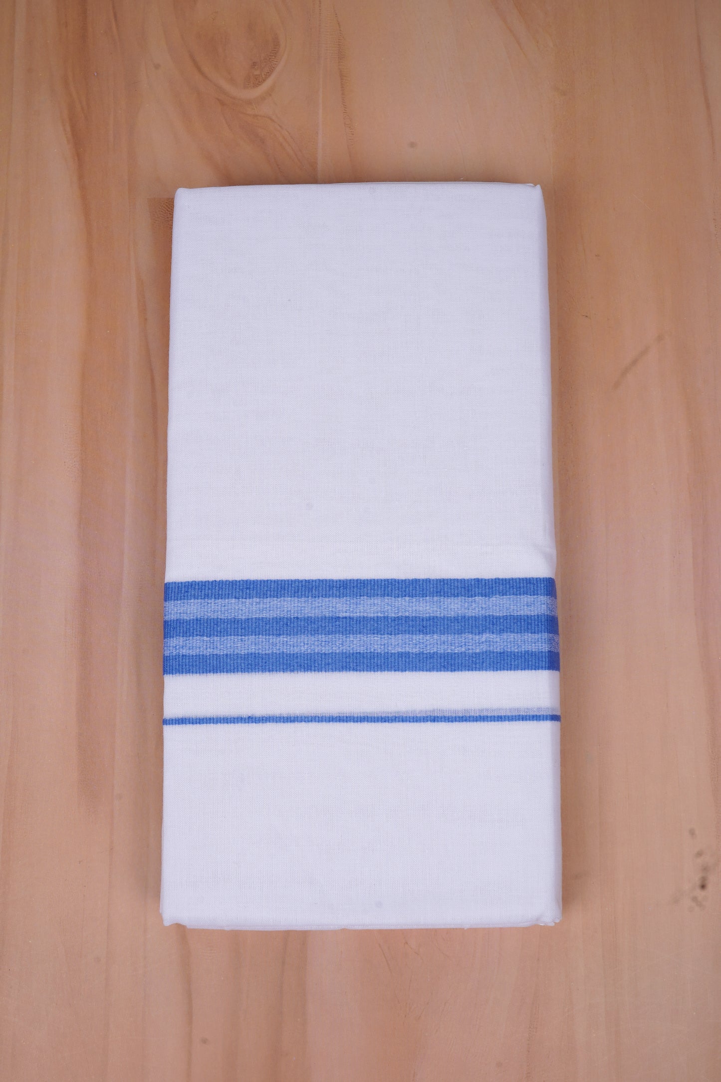 FCD-502 W/D DHOTI 3.80 MTR-Sky blue