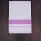 FD-116 W/D DHOTI 3.80 MTR-Pink