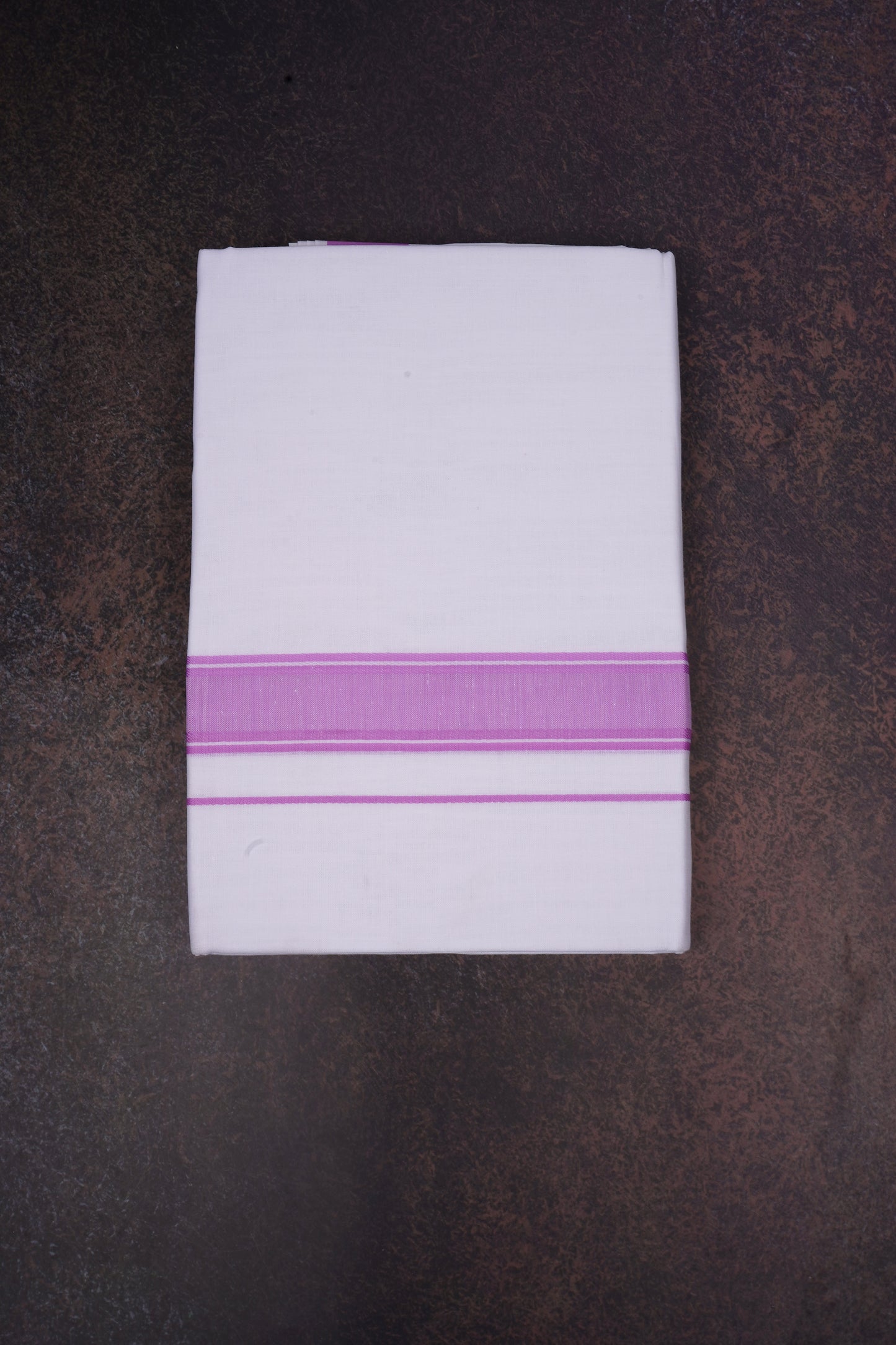 FD-116 W/D DHOTI 3.80 MTR-Pink