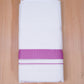 425FCD-01 W/D DHOTI 4.25 MTR- Pink