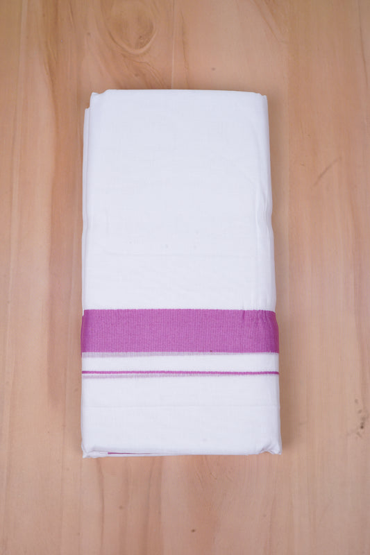 425FCD-01 W/D DHOTI 4.25 MTR- Pink