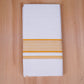 FCD-428 W/D DHOTI 3.80 MTR- Yellow