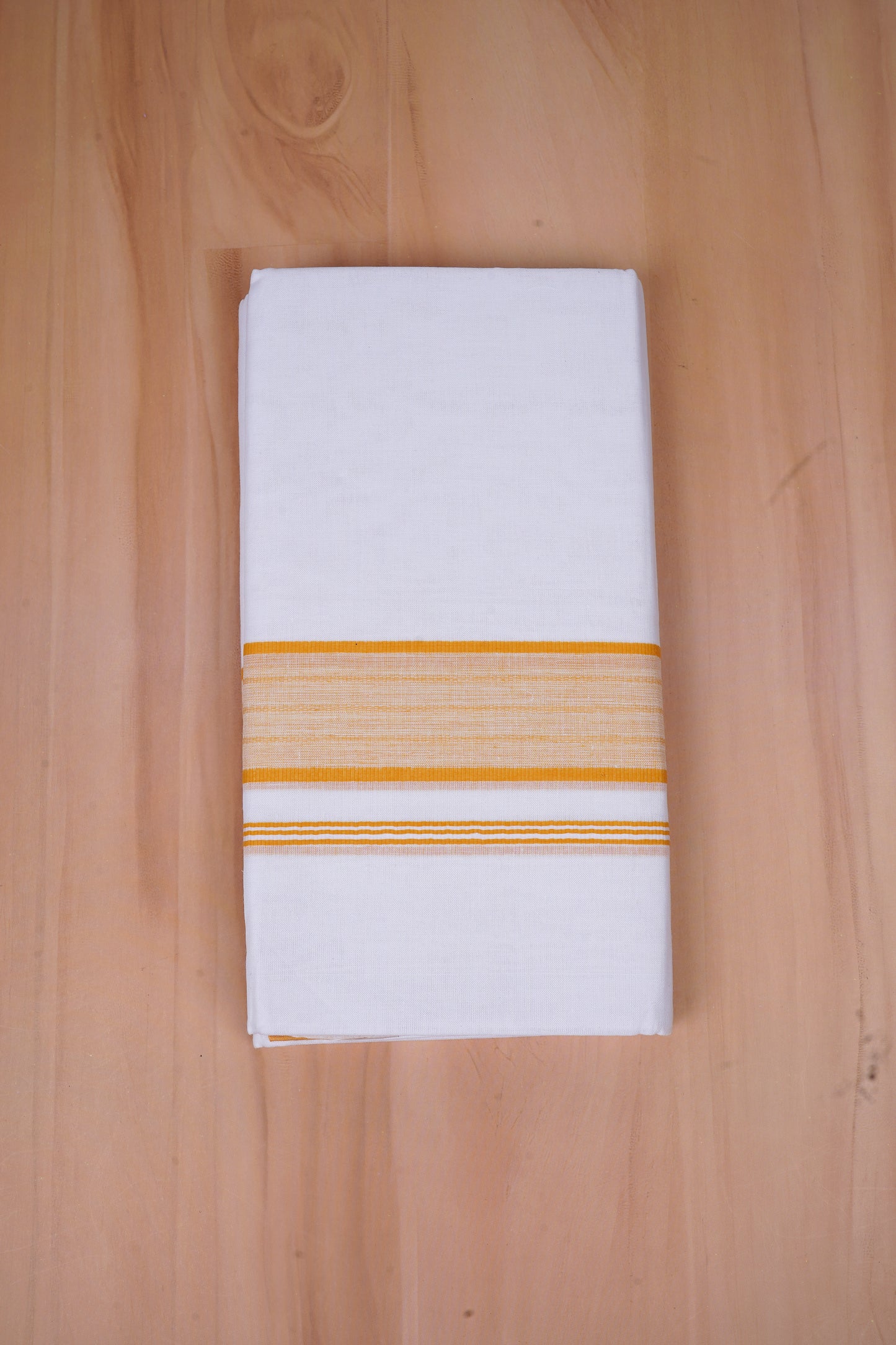 FCD-428 W/D DHOTI 3.80 MTR- Yellow