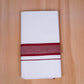 FCD-615 W/D DHOTI 3.80 MTR - Red