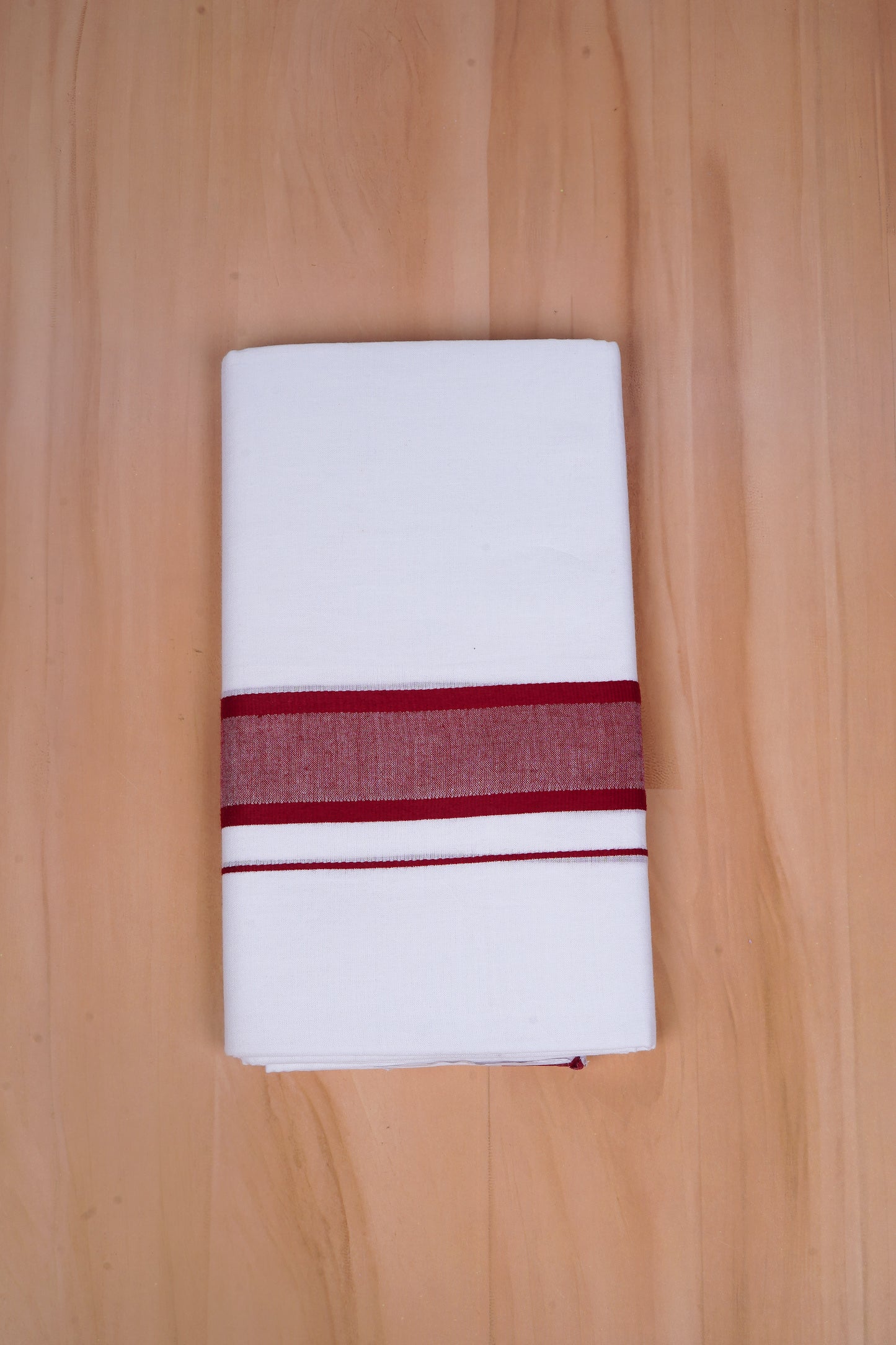 FCD-615 W/D DHOTI 3.80 MTR - Red