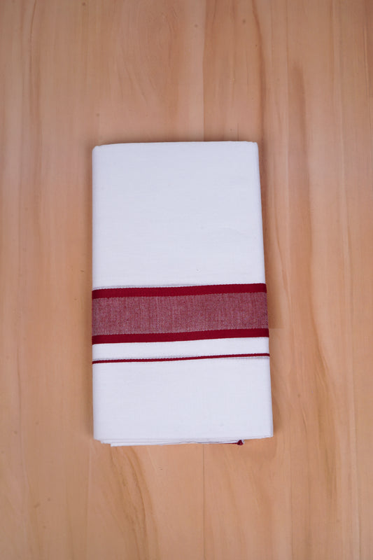 FCD-615 W/D DHOTI 3.80 MTR - Red