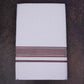 FD-137 W/D DHOTI 3.80 MTR-Brown