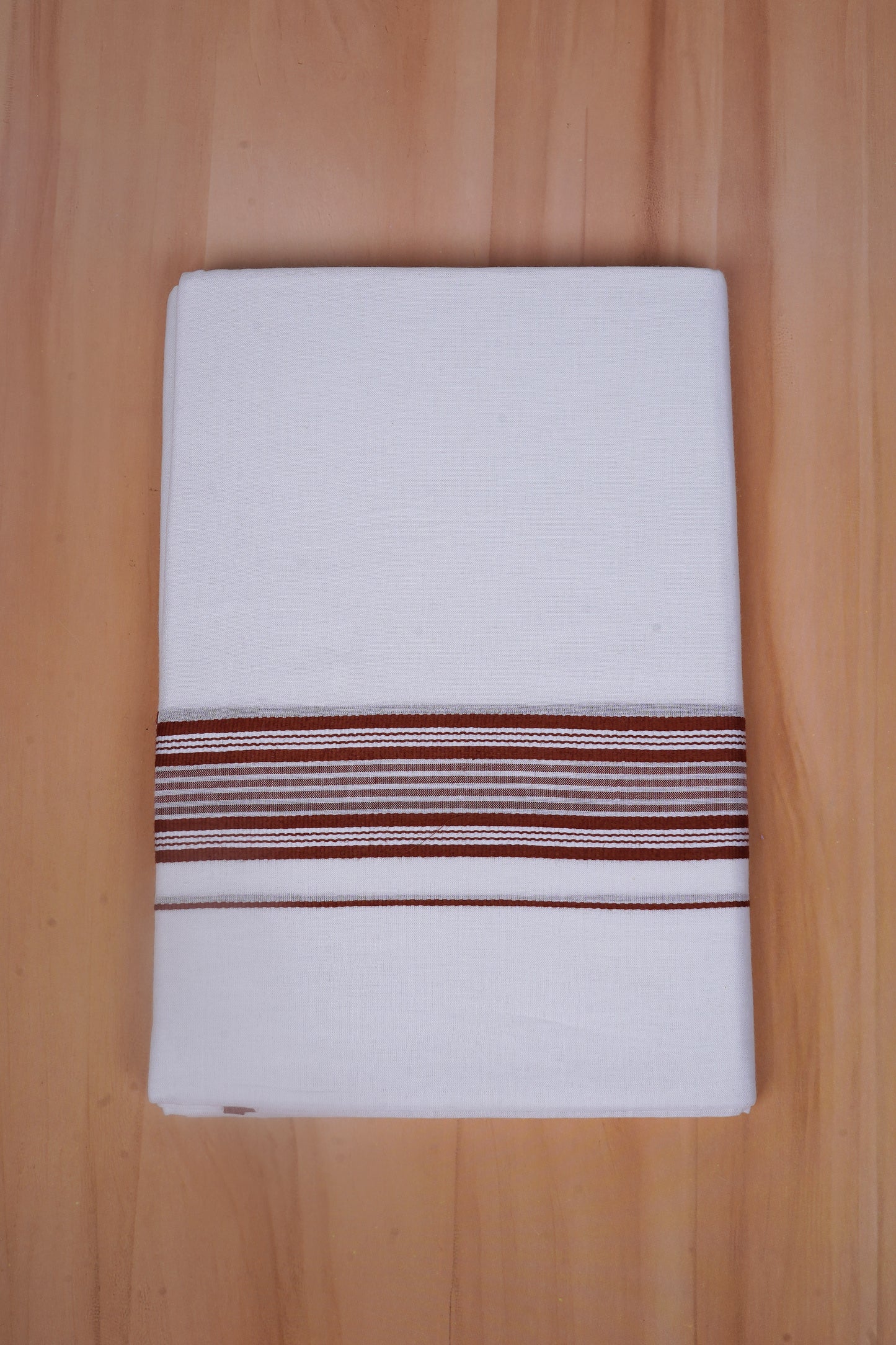 FCD-576 W/D DHOTI 3.80 MTR - Dark Brown