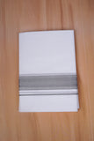 FCD-603 W/D DHOTI 3.80 MTR - Gray