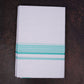 FD-133 W/D DHOTI 3.80 MTR-Light Green