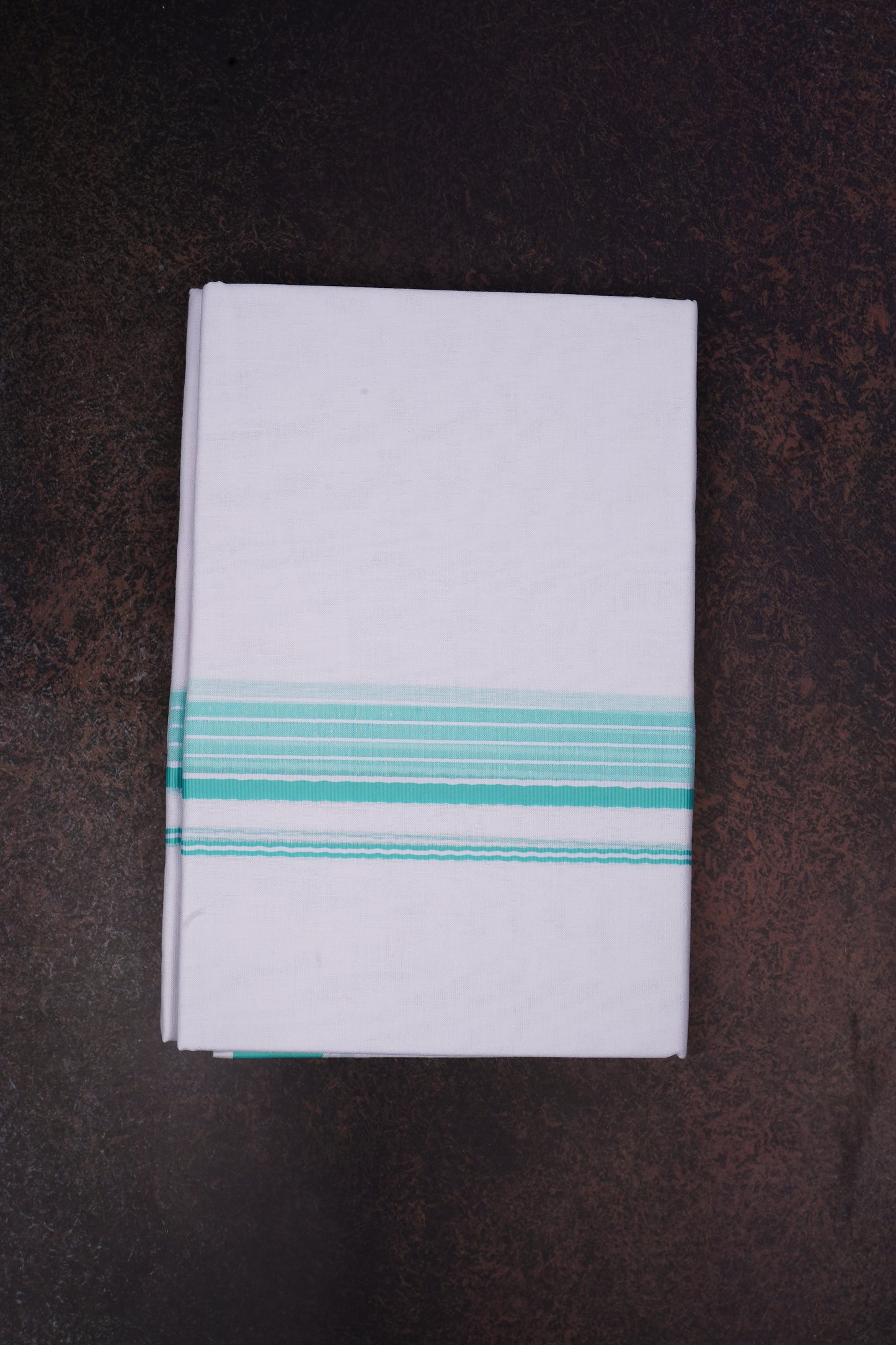 FD-133 W/D DHOTI 3.80 MTR-Light Green
