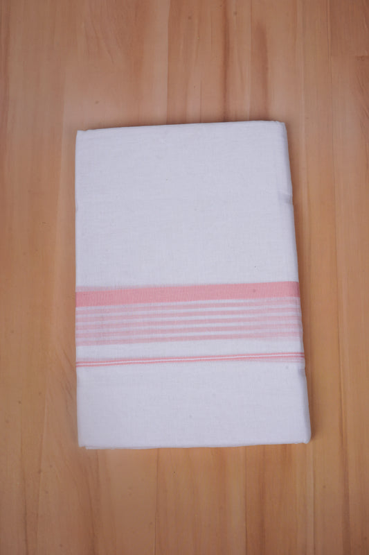 FCD-575 W/D DHOTI 3.80 MTR - Light Pink