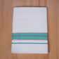 FCD-477 W/D DHOTI 3.80 MTR - Green