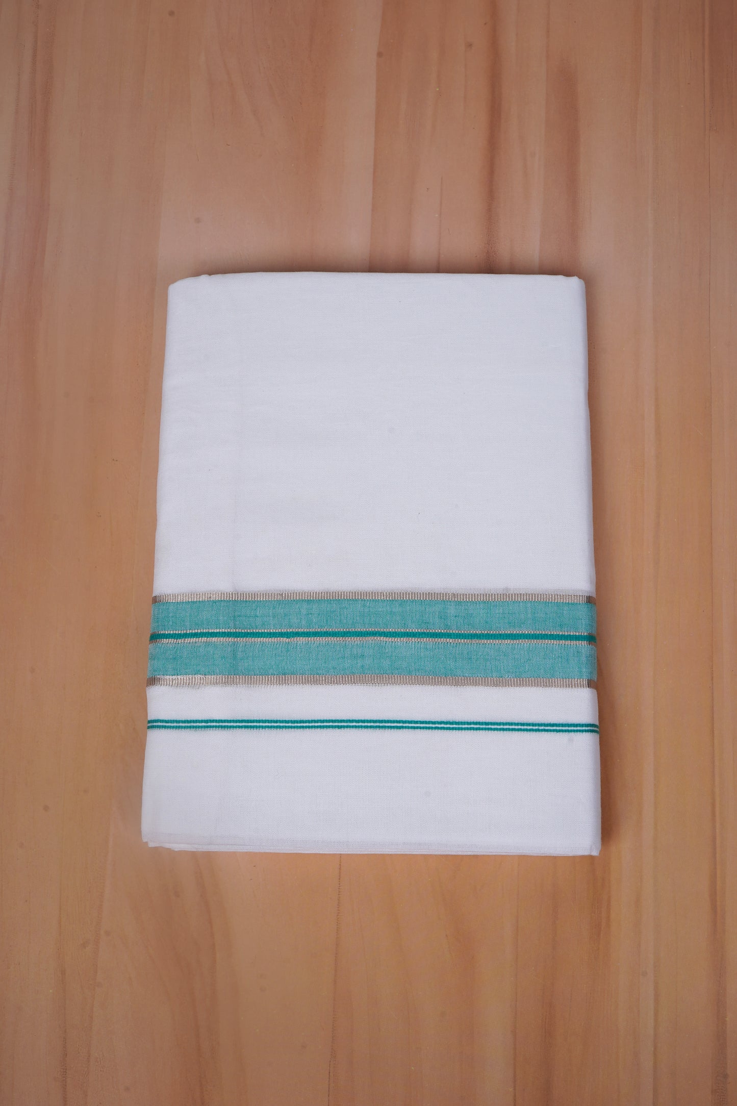 FCD-477 W/D DHOTI 3.80 MTR - Green