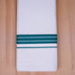 FCD-502 W/D DHOTI 3.80 MTR-Green
