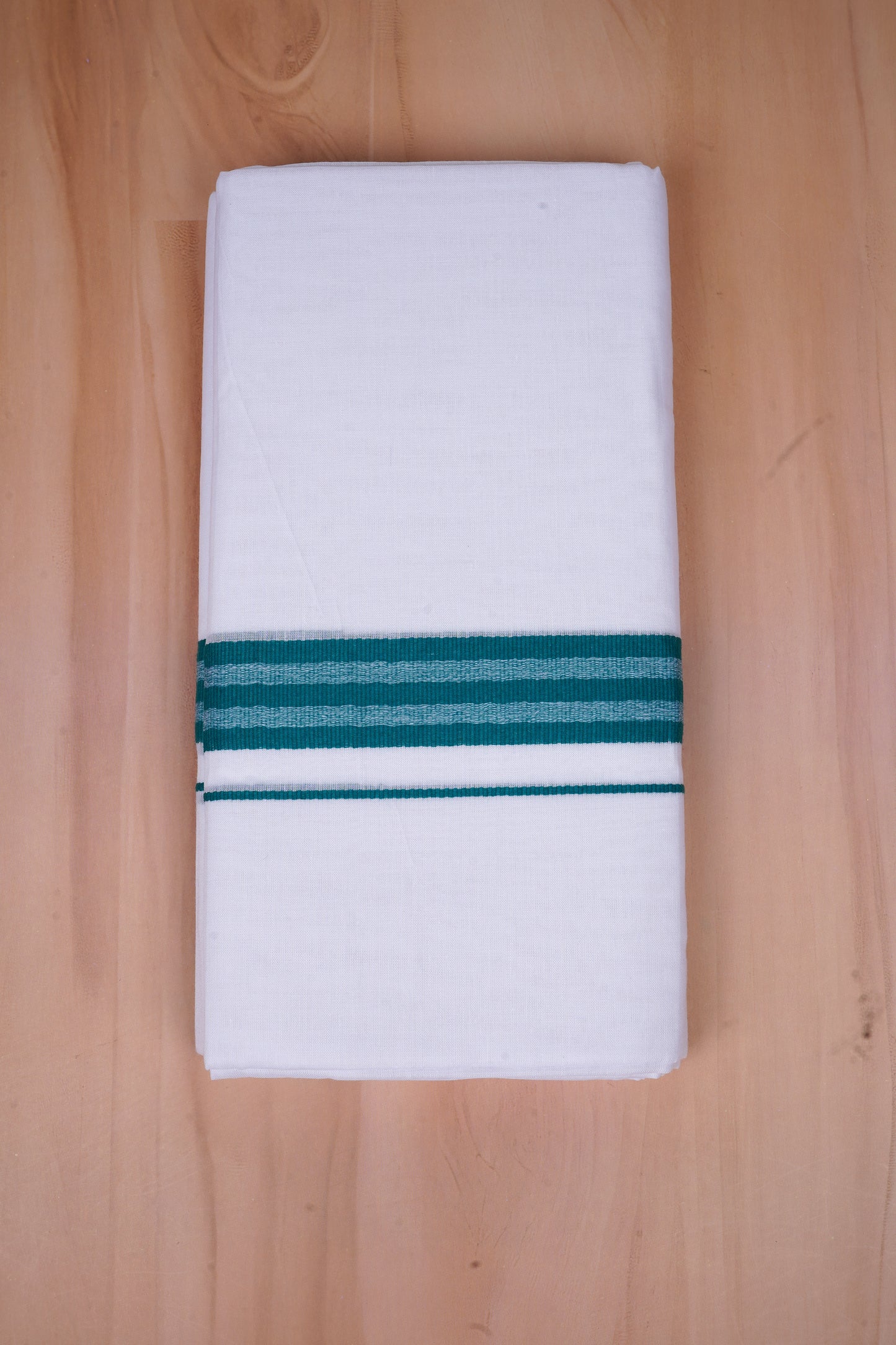 FCD-502 W/D DHOTI 3.80 MTR-Green