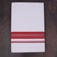 FD-166 W/D DHOTI 3.80 MTR-Red
