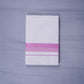 KERALOOM FINISH COTTON 332 W/D DHOTI 3.80 MTR - Pink