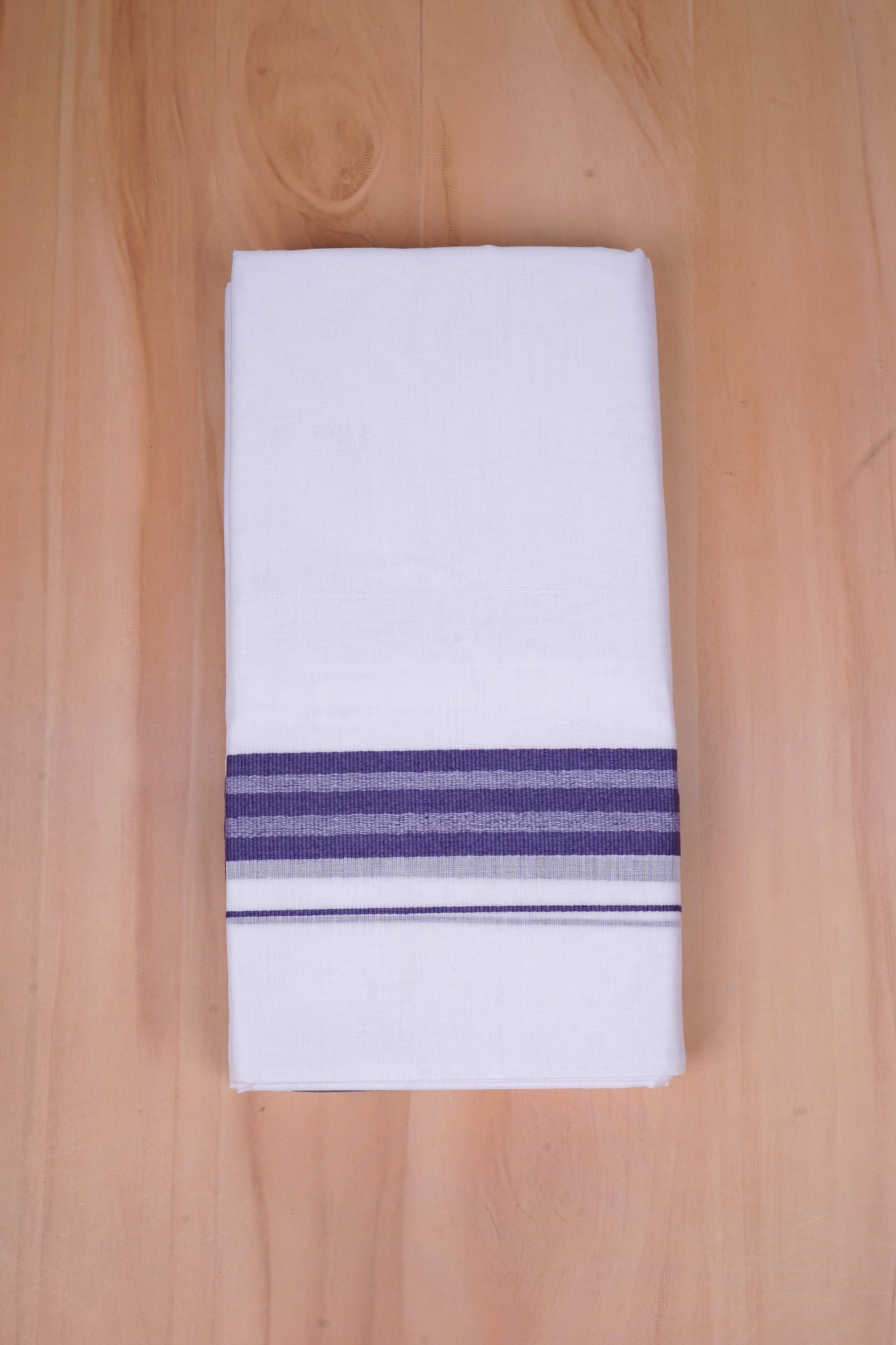 FCD-502 W/D DHOTI 3.80 MTR-Purple