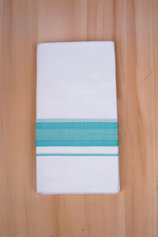 FCD-391 W/D DHOTI 3.80 MTR-Sky blue