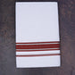 FD-167 W/D DHOTI 3.80 MTR-Dark Brown