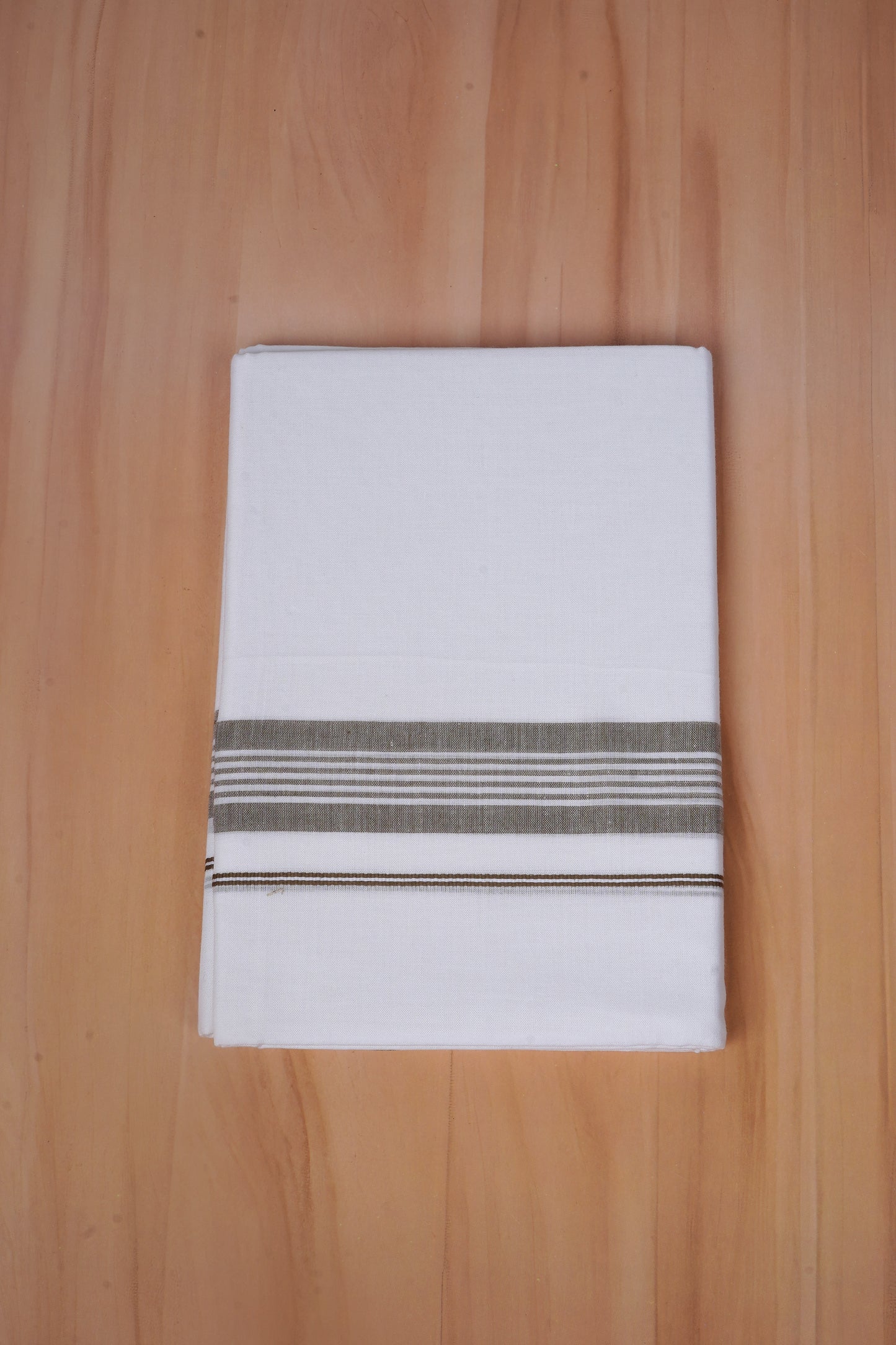 FCD-466 W/D DHOTI 3.80 MTR - Light Brown