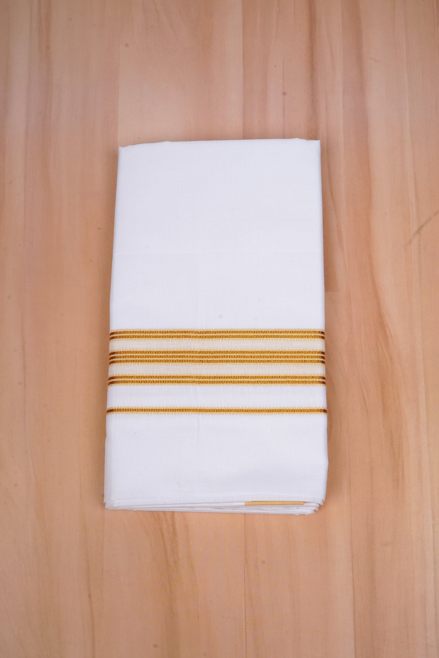 Heritage Gold W/S Dhoti 2.00 MTR - Yellow