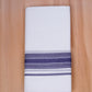 FCD-618 W/D DHOTI 3.80 MTR - D blue