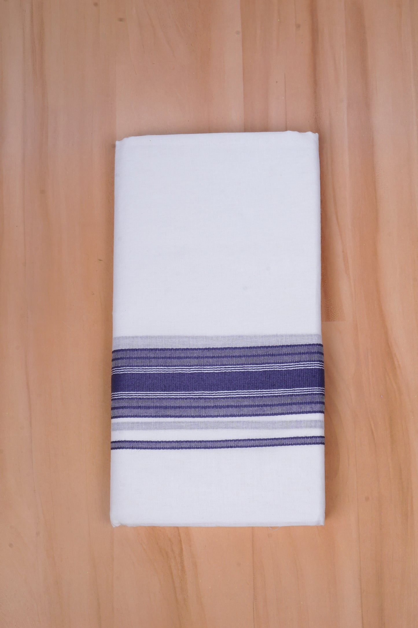 FCD-618 W/D DHOTI 3.80 MTR - D blue
